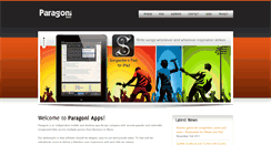 Desktop Screenshot of paragoni.com