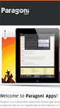Mobile Screenshot of paragoni.com